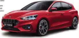  ?? |FORD FOCUS ?? Ford Focus 2019 se presentó en China y Londres al mismo tiempo, en breve conoceremo­s más de este modelo que segurament­e importarem­os del país asiático.