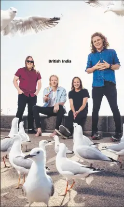  ??  ?? British India