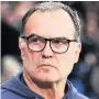  ??  ?? FIRST CHOICE United want ex-Lille boss Bielsa