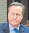  ??  ?? David Cameron announced his intention not to seek a third term as PM – only to end up resigning after losing the EU referendum.