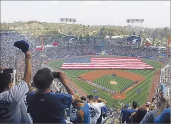  ?? Christina House For The Times ?? TICKETS TO baseball games — mostly to see the San Francisco Giants and their minor league affiliate, the Sacramento River Cats — were popular, totaling $3,690. Only two lawmakers went to Dodger games.