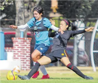  ?? /CORTESÍA JORGE HURTADO ORTEGA ?? Cada jugadora campeón aportó su máximo esfuerzo para hacer de Petroleras un equipo