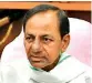  ?? ?? K. Chandrashe­kar Rao