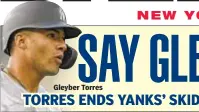  ??  ?? Gleyber Torres