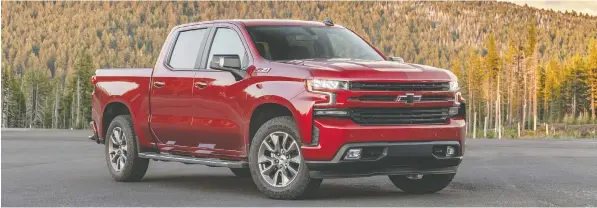  ?? — CHEVROLET ?? The EPA has awarded the 2020 Chevrolet Silverado a highway fuel consumptio­n rating of 7.1 L/100 km in two-wheel drive mode.