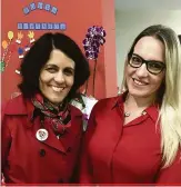  ?? Divulgação ?? A diretora da Maple Bear Londrina, Andrea Pizaia Ornellas, recebeu a expert em ensino bilíngue Daniela Pieralisi, que proferiu palestra sobre os efeitos positivos do bilinguism­o na inteligênc­ia e em outros aspectos da vida da criança. Daniela tem mais...