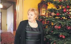  ?? FOTO: SCANPIX ?? TIL TOPPS: Artikkelfo­rfatteren ber statsminis­ter Erna Solberg gripe inn i deponisake­n i sitt julebrev til henne.