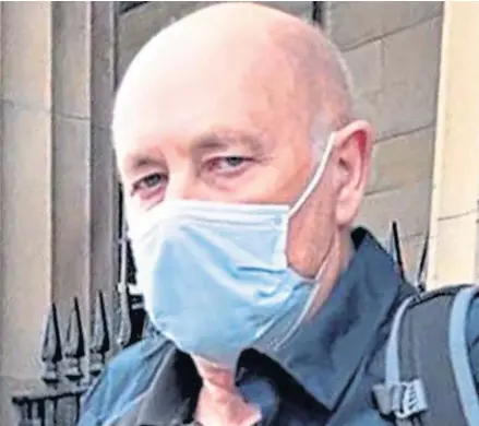  ?? ?? Michael McFadden tried to groom who he thought was a 13-year-old and was caught by paedophile hunters.