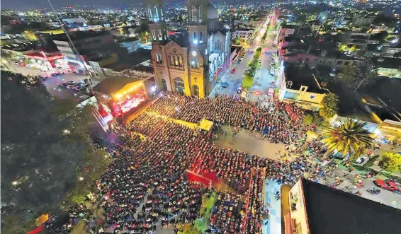  ?? CORTESÍA: GOBIERNO DE APIZACO ?? a la “Feria que a todos nos late” en el municipio de Apizaco, dejando una importante derrama económica