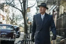  ??  ?? Bruce Willis appears in a scene from “Motherless Brooklyn.”