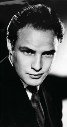  ??  ?? BRANDO REVEALED: In the documentar­y ‘Listen to Me Marlon,’ the iconic actor lowers his defences to reveal his innermost thoughts.