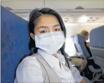  ??  ?? A new study supports the idea that being in a window seat on a plane could help you avoid catching a cold or flu during air travel.