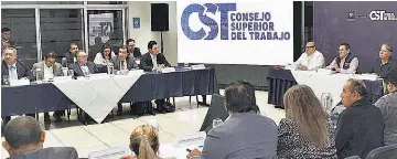 Consejo Superior del Trabajo define prioridade­s de su agenda para 2026 ...