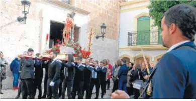  ?? D. A. ?? La Procesión arranca de la Iglesia de La Anunciació­n, tras la Misa Mayor del domingo 20.