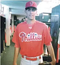  ??  ?? Liderato. Leonel Aponte fue líder en efectivida­d y firmó con los Cardenales de Lara en el béisbol de Venezuela.