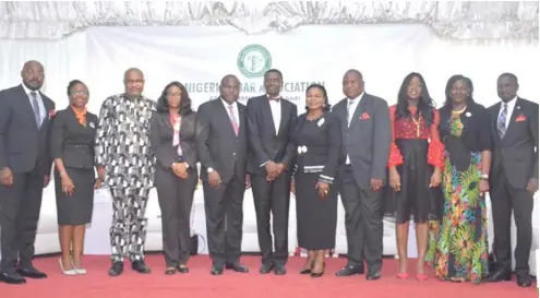  ??  ?? Discusants at the Internatio­nal Human Rights Day by the Nigerian Bar Associatio­n, Abuja Branch in Abuja recently