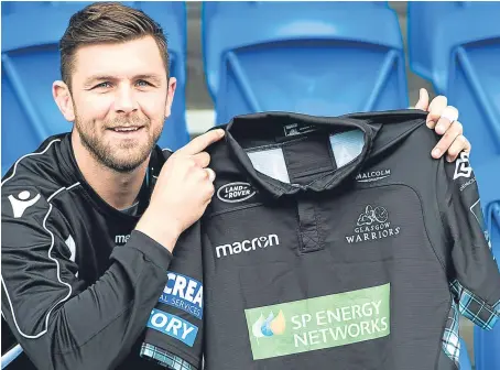  ?? Picture: SNS Group. ?? Captain Ryan Wilson’s new contract will keep him at Glasgow Warriors until 2020.