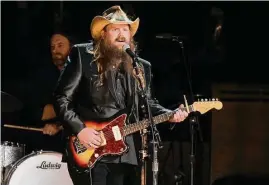  ?? Charles Sykes / Associated Press ?? Chris Stapleton will hit next month’s Super Bowl stage to sing the national anthem, while R&B legend Babyface will perform “America the Beautiful.”