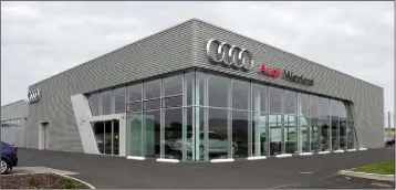  ??  ?? The Audi Garage in Ardcavan, Wexford.