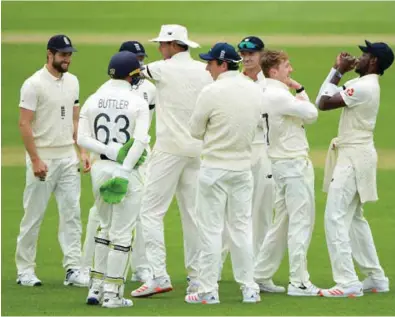  ?? ECB ?? The decision taken by the England and Wales Cricket Board was fully supported by the England players. PICTURE: