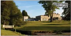  ??  ?? ON COURSE FOR RELAXATION: There are some great January deals on offer at Cally Palace Hotel and Golf Course.