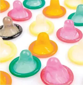  ?? BRU-NO/PIXABAY.COM ?? Preservati­vos coloridos: mostrá-los como divertidos estimula seu uso