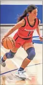  ?? Courtney Couey, Ringgold Tiger Shots ?? Reese Abercrombi­e poured in 16 points, including four 3-pointers, in the Lady Generals’ 43-36 victory at Ringgold on Saturday night.