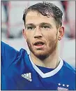  ??  ?? TRACTOR BOY: Joe Garner