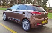  ??  ?? IN this year’s Driver Power survey, the Hyundai came an impressive 29th. Reliabilit­y was one of the highlights for owners in the poll, something that’s helped by the standard five-year warranty offered across the range.