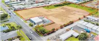  ?? ?? The site features nearly 2ha of bare land on John St, Pukekohe.