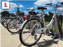  ??  ?? Ofrecer flotas de bicis a las empresas es una de las propuestas que ha puesto en el mercado Zagster. 3.