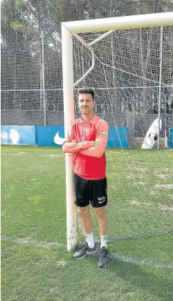  ?? E. R. B. ?? Juan Carlos Real, el máximo goleador de la SD Huesca.
