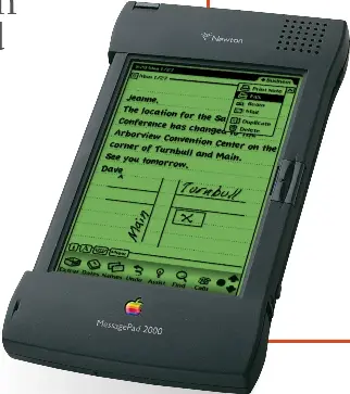 1993 Newton MessagePad - PressReader