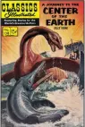  ?? (Classics Illustrate­d and Classics Illustrate­d Junior trademarks and associated copyrights are the property of First Classics, Inc. All rights reserved.) ?? Norman Saunders, an artist best known for his work in trading cards, painted the Classics Illustrate­d No. 138, “A Journey to the Center of the Earth” (May 1957).