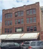  ?? TOM DAYKIN / MILWAUKEE JOURNAL SENTINEL ?? A firm connected to developer Robert Joseph has bought the former Jennaro Bros. produce warehouse in the Historic Third Ward for $3.2 million.