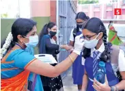  ??  ?? (5) A scene at a Tiruchy school