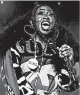  ?? AMY HARRIS/INVISION ?? Missy Elliott is the first female rapper nominated for the Songwriter­s Hall of Fame.