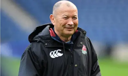  ?? Photograph: Andy Buchanan/AFP via Getty Images ?? Eddie Jones has received criticism for playing England players out of position.