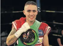  ?? Picture: GALLO IMAGES ?? TAKING A HIT: DeeJay Kriel is gutted after injuring his hand while preparing for the WBC silver mini-flyweight title defence against Toto Landero at Emperors Palace in two weeks time, ruling the bout out of the tournament