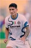  ??  ?? Uruguaiano Martin Satriano, 20, arrivato all’Inter nel gennaio 2020 gara, poi a gennaio si vedrà.