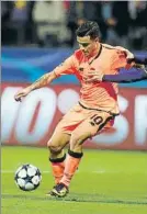  ?? FOTO: AP ?? Coutinho, objetivo del Barça