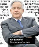  ?? Željko lukunić/pixsell ?? Ivo Sanader