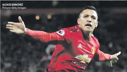  ?? Picture: Getty Images ?? ALEXIS SANCHEZ