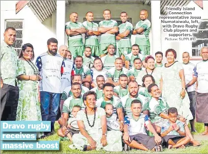 Dravo rugby receives massive boost - PressReader