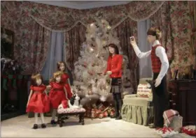  ?? MARK LENNIHAN — THE ASSOCIATED PRESS, FILE ?? In a November 2010 photo, a store window Christmas scene is part of the holiday display at the Lord &amp; Taylor flagship store in New York.