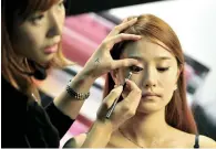  ?? AFP ?? south Korea’s three largest cosmetics contract manufactur­ers have all caught the eye of foreign investors. —