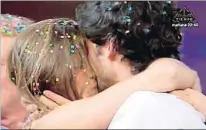  ?? TVE ?? El beso de Jorge y Miri, muy comentado en las redes