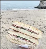  ?? ?? Pick up sandwiches at Emily’s Good Things to Eat, then enjoy a picnic at Fern Grotto Beach in Santa Cruz’s Wilder Ranch.