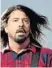  ??  ?? Dave Grohl