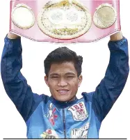  ??  ?? Jerwin Ancajas